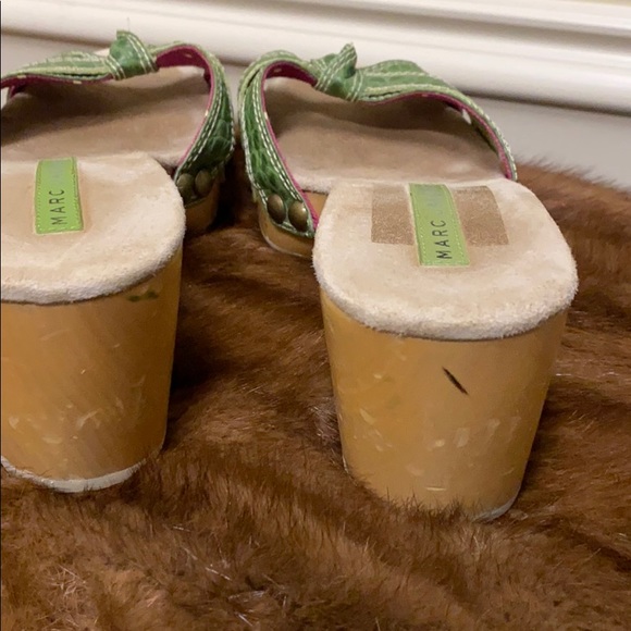 Marc Jacobs wedge sandal - Picture 2 of 3